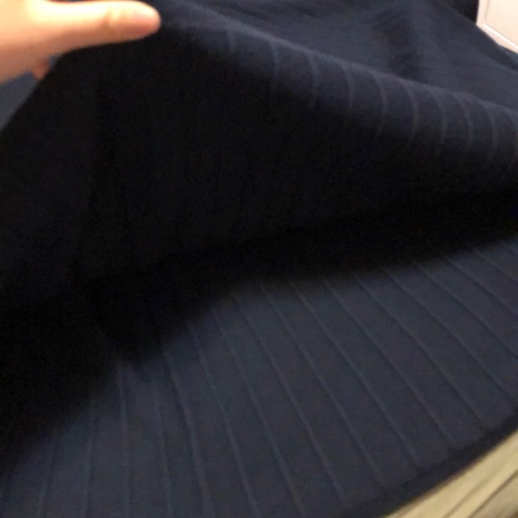 Banana Republic Pleated Midi Skirt - Navy Size M - Picture 5 of 7